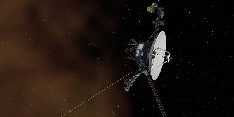 First Results From Voyager 2 the Spacecraft at the Edge of