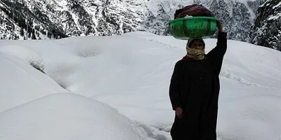 Winter in Kangan, Kashmir. Photo: Rene Passet/Flickr CC BY-NC-ND 2.0