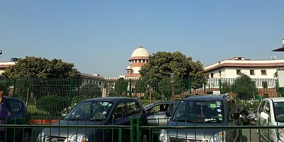 The Supreme Court. Photo: Pinakpani/Wikimedia Commons. CC BY-SA 4.0.