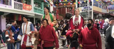 The Tawang Festival, in November 2023. Photo: Sattyakee D'com Bhuyan