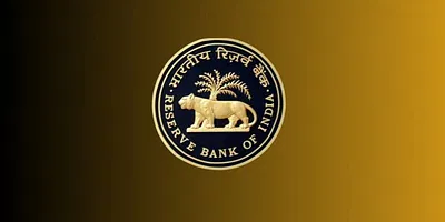 The Reserve Bank of India logo. 