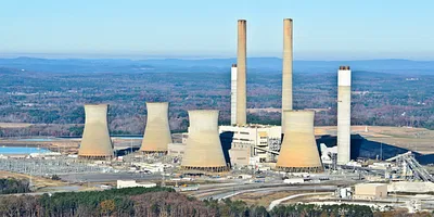 Coal power plant. Photo: Wikimedia Commons/Sam Nash/CC BY-SA 3.0 DEED