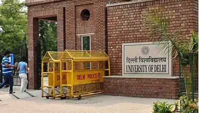 Delhi University (DU) Representative image. Photo: Facebook