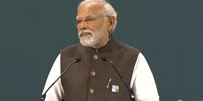Prime Minister Narendra Modi at COP28 Summit in Dubai on December 1, 2023. Photo: X (Twitter)/@narendramodi.