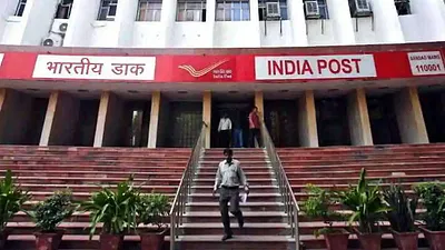 India Post's head post office in Delhi's Sansad Marg. Photo: PTI