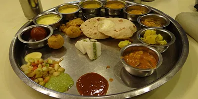 Representative image of a thali. Photo: genobz/Flickr CC BY NC ND 2.0