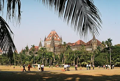 The Oval Maidan in Mumbai, with the Bombay high court in the background. Photo: Ignazio Carpitella/Flickr. CC BY-NC-ND 2.0