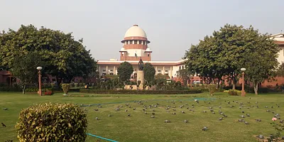 The Supreme Court of India. Photo: Pinakpani/Wikimedia Commons. CC BY-SA 4.0.