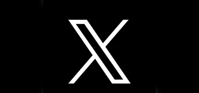 X (formerly Twitter) logo. Photo: X/@X.